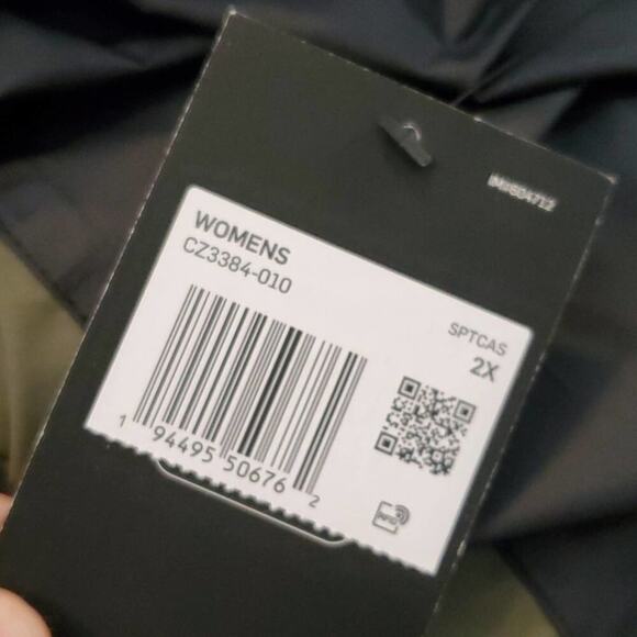 Nike Icon Clash Woven Skirt 2X Black and Green athletic Tennis Utility Plus Size - Picture 13 of 14